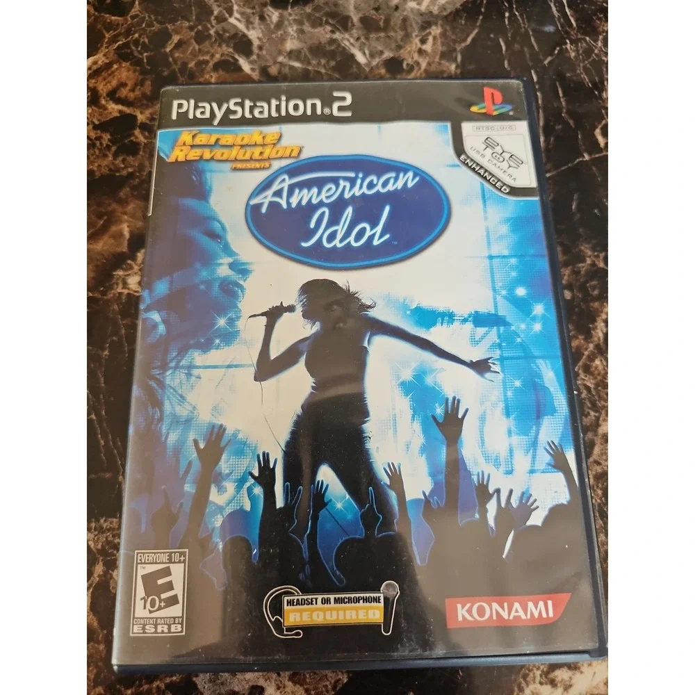 Karaoke Revolution Presents: American Idol (Sony PlayStation 2, 2007)